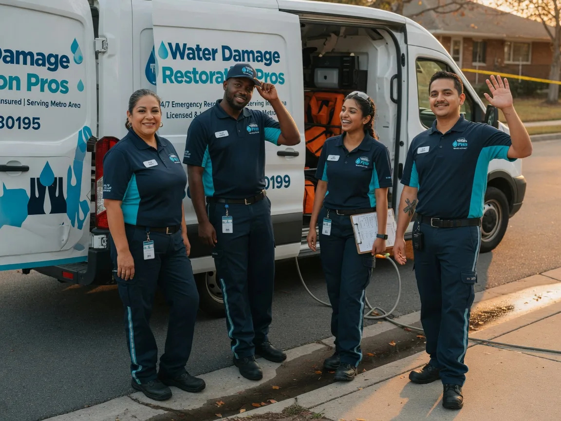 Water Damage Restoration company in Clothier, WV